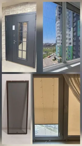 Изготовление и установка металлопластиковых окон, дверей, балконов в Краснодаре - Услуги в Краснодар