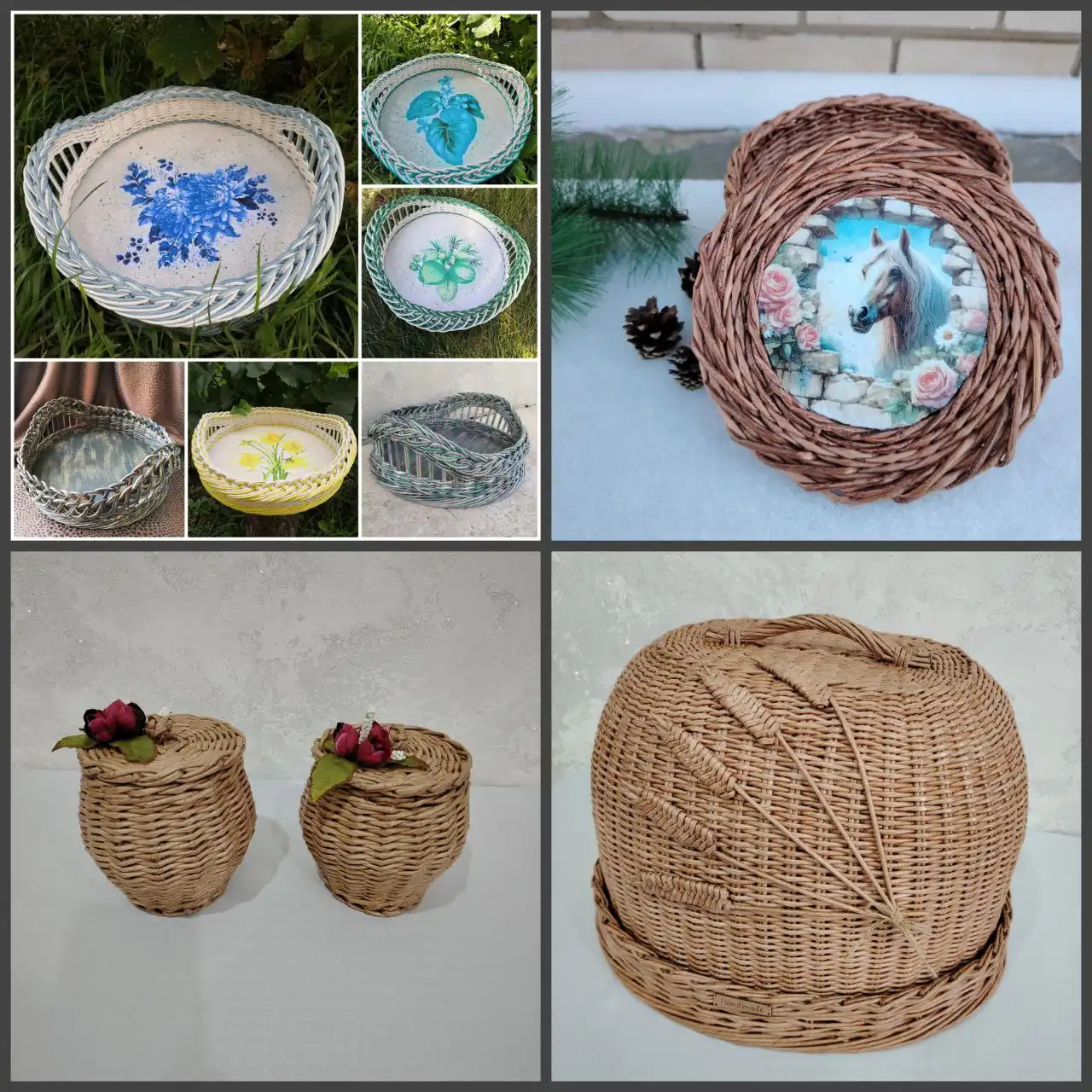 Изделия из эко-лозы на заказ - Хобби и отдых в Гальбштадт