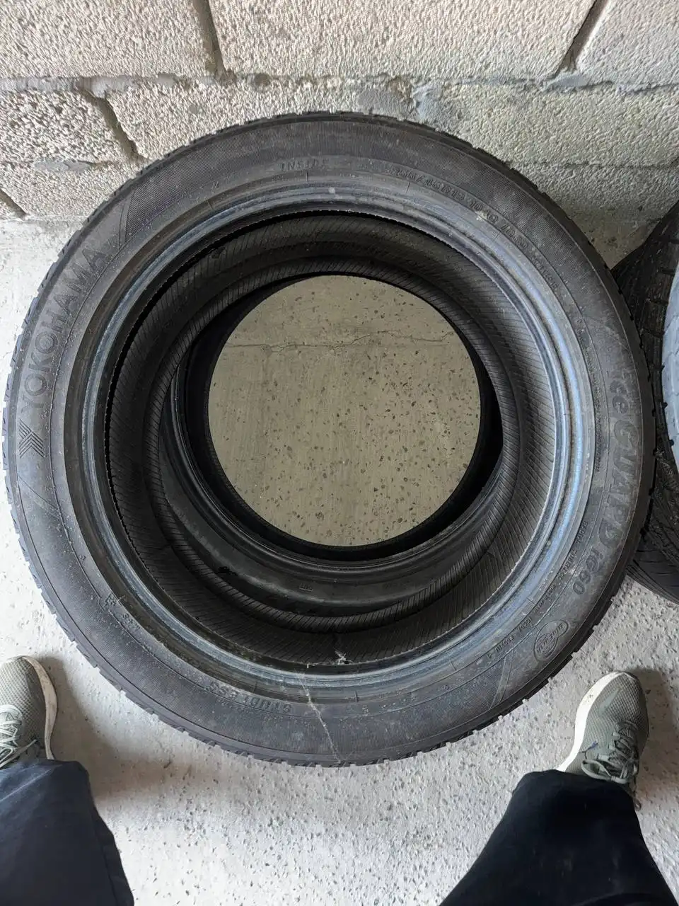 Зимняя резина 255/45R19