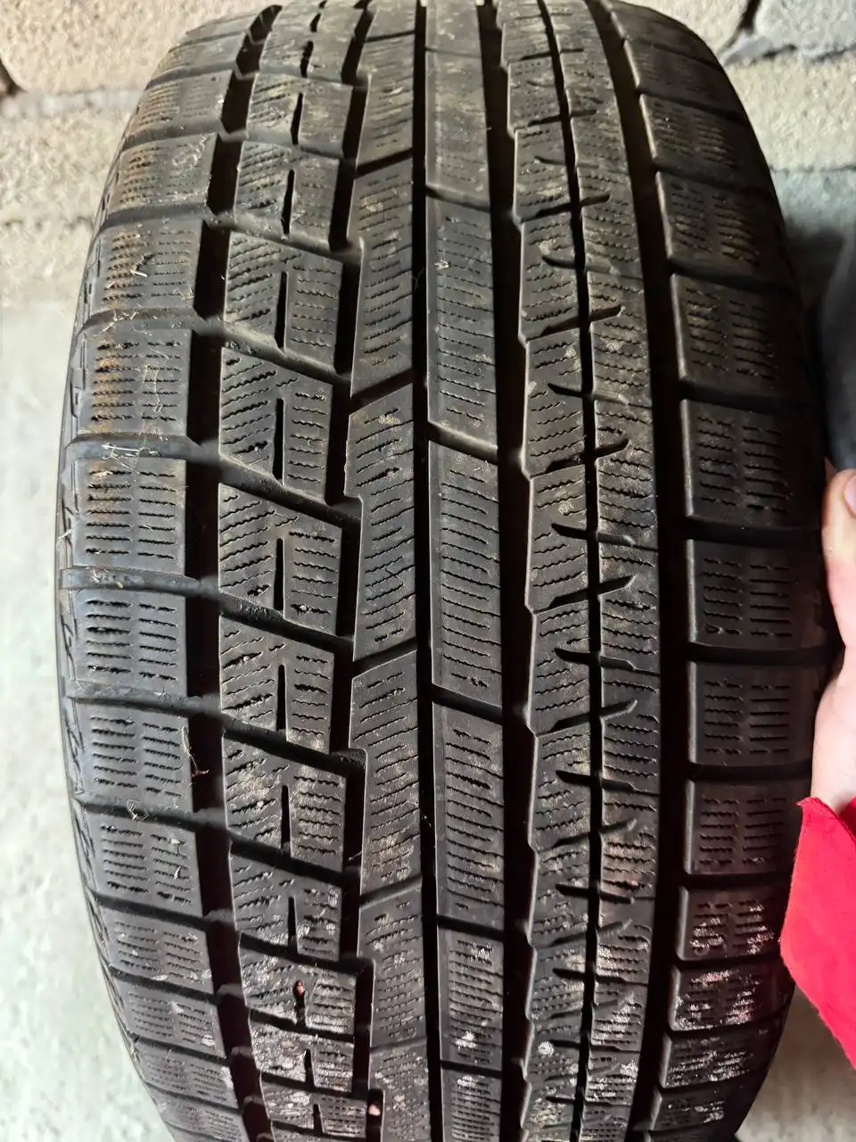 Зимняя резина 255/45R19
