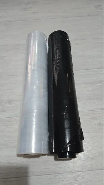 Продажа стрейч пленки первичной прозрачной и черной - Для дома и дачи в Краснодар