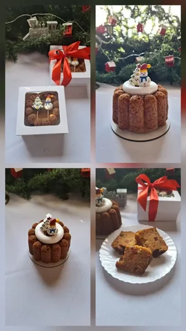 Новогодний морковный кекс с корицей и имбирем - Хобби и отдых в Краснодар