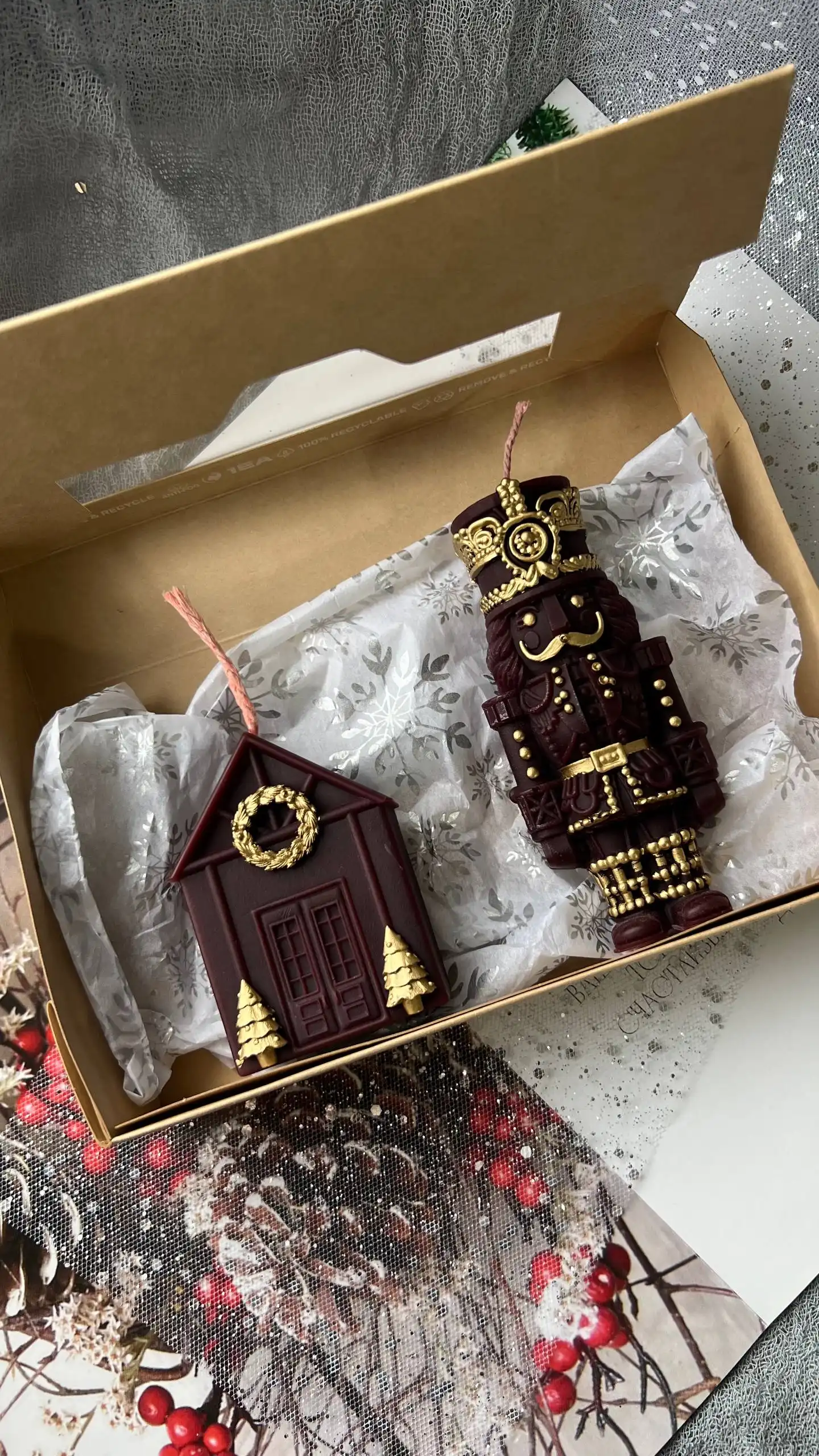 Новогодние подарки ручной работы