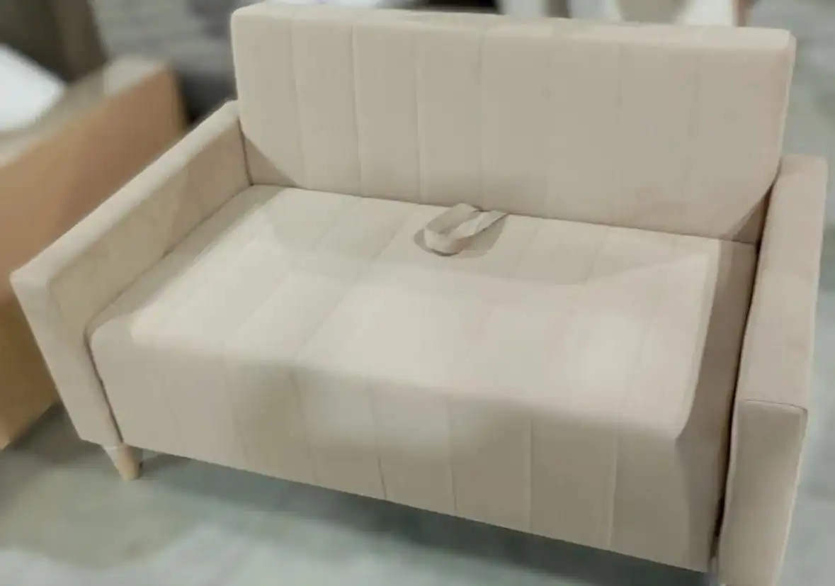 Раскладные диваны Какао и Изумруд