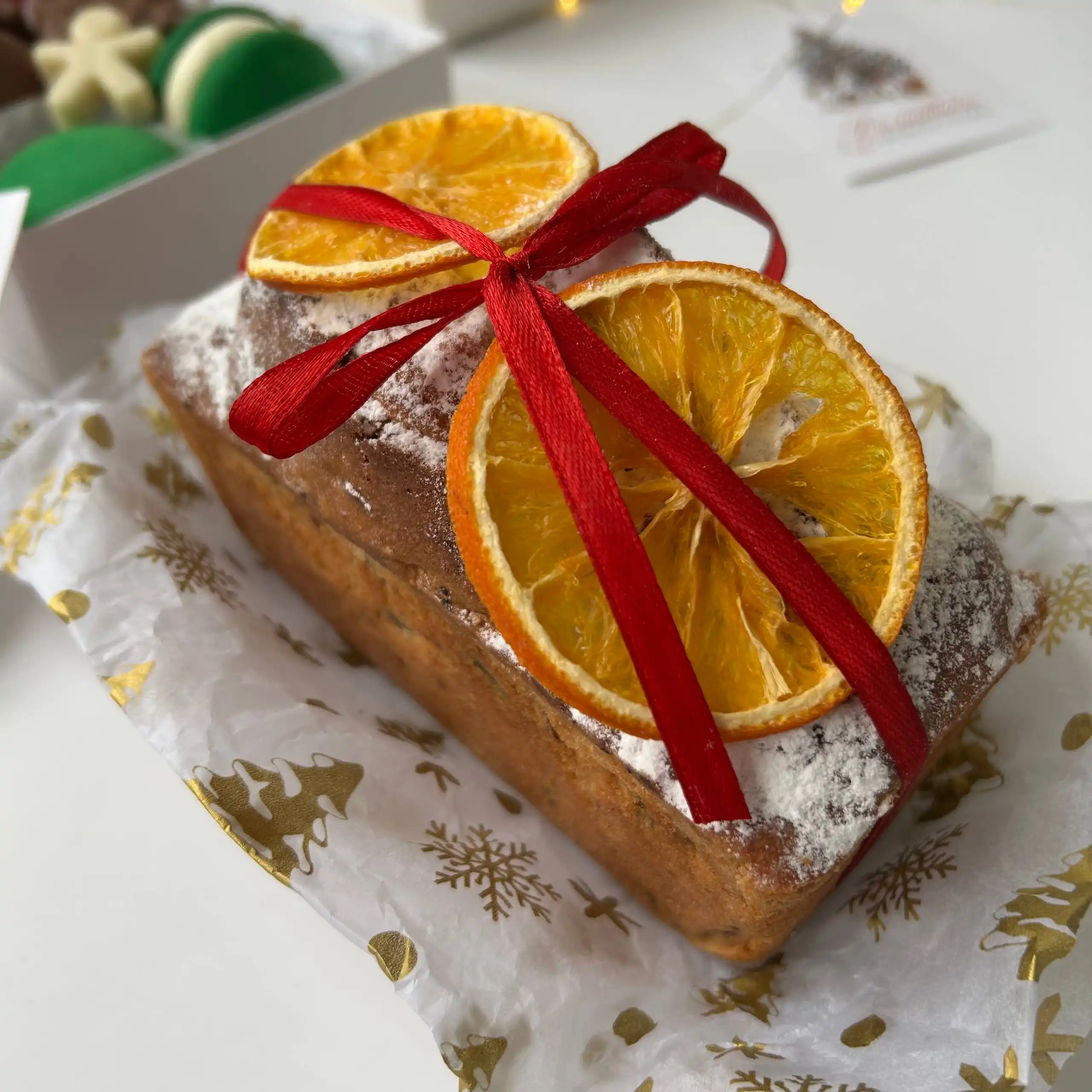 Рождественский кекс и новогодние моти в Краснодаре