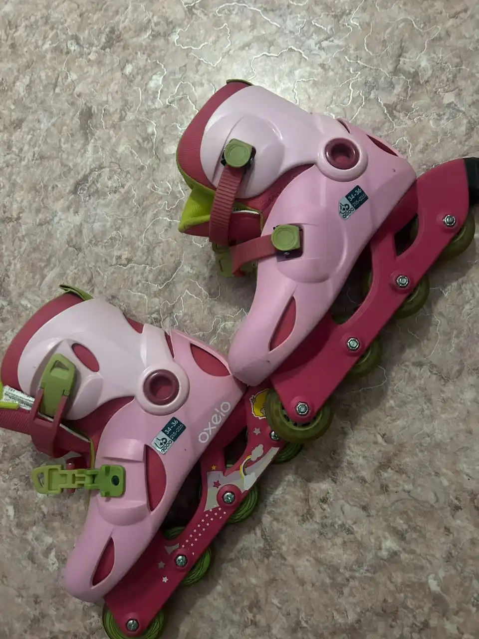 Продажа роликовых коньков для девочки