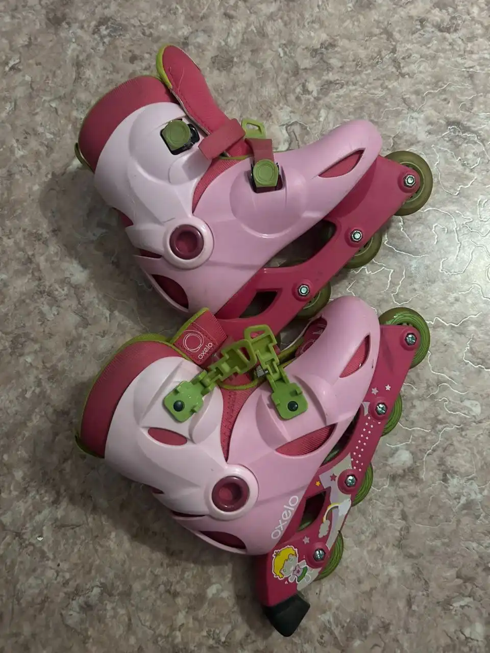 Продажа роликовых коньков для девочки