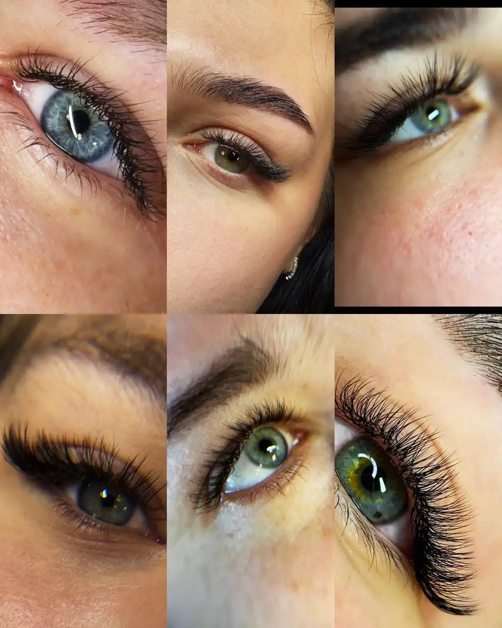 Наращивание ресниц к Новому году в Краснодаре