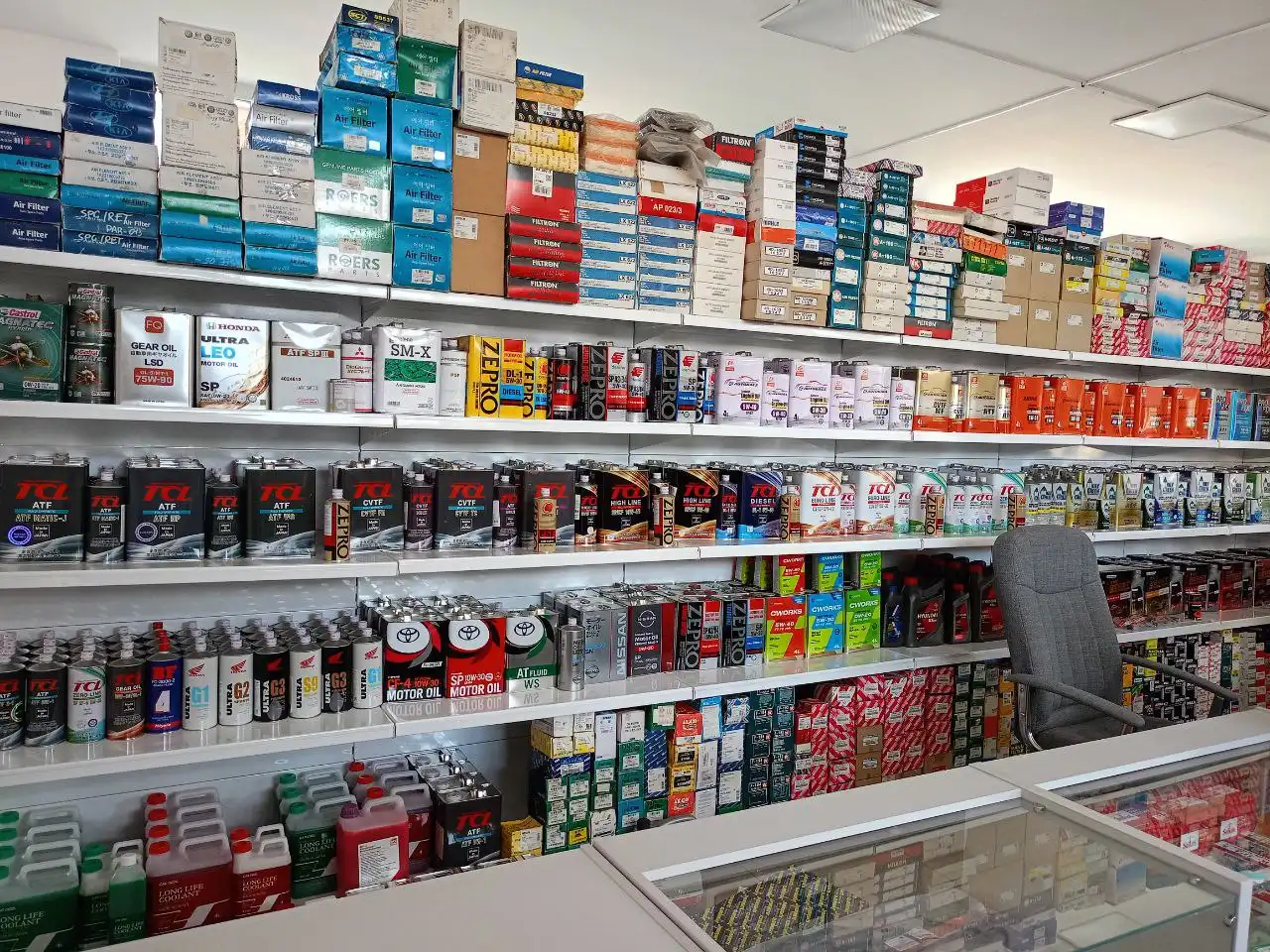 Продажа автозапчастей и расходников в Краснодаре