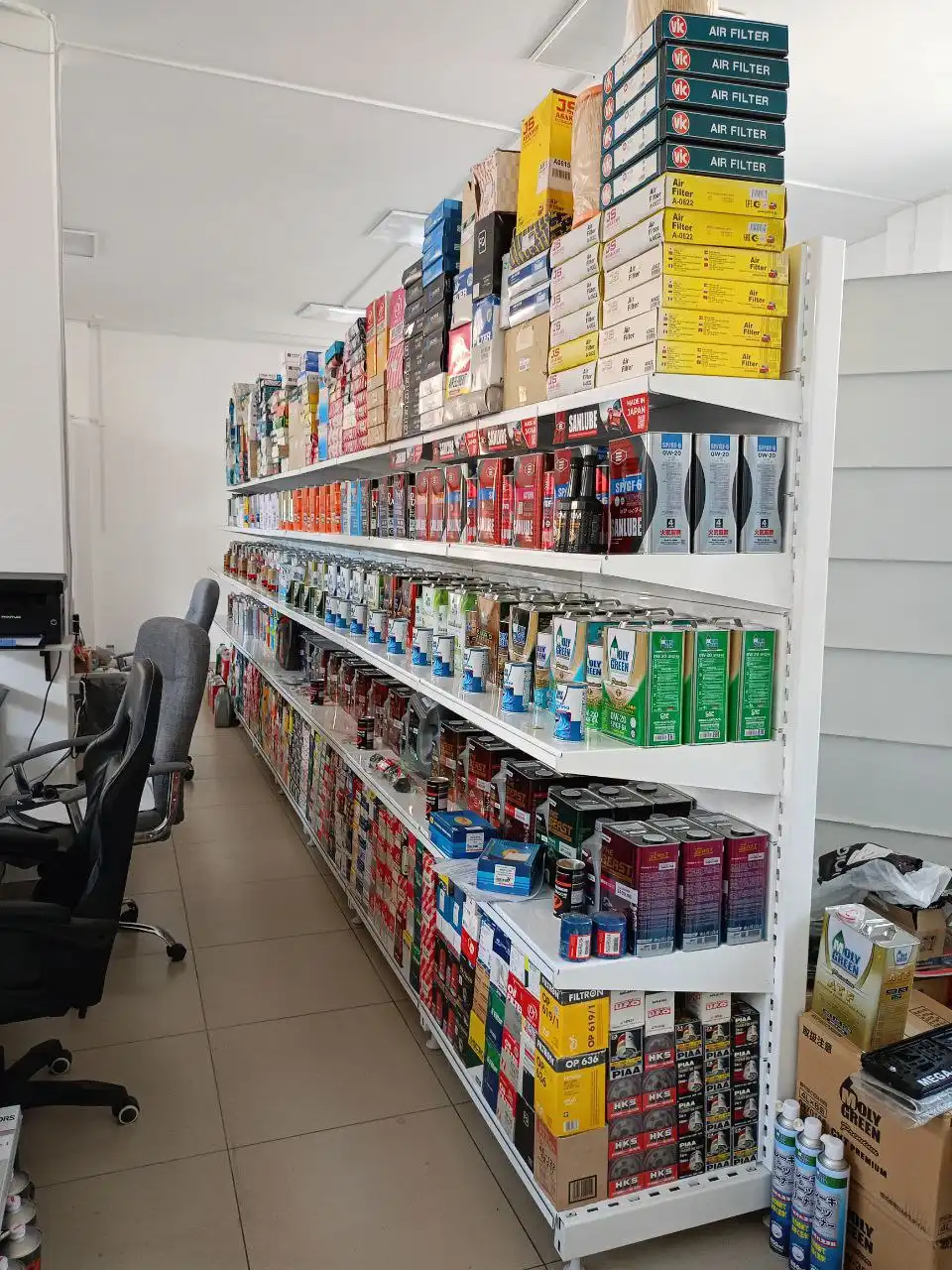 Продажа автозапчастей и расходников в Краснодаре