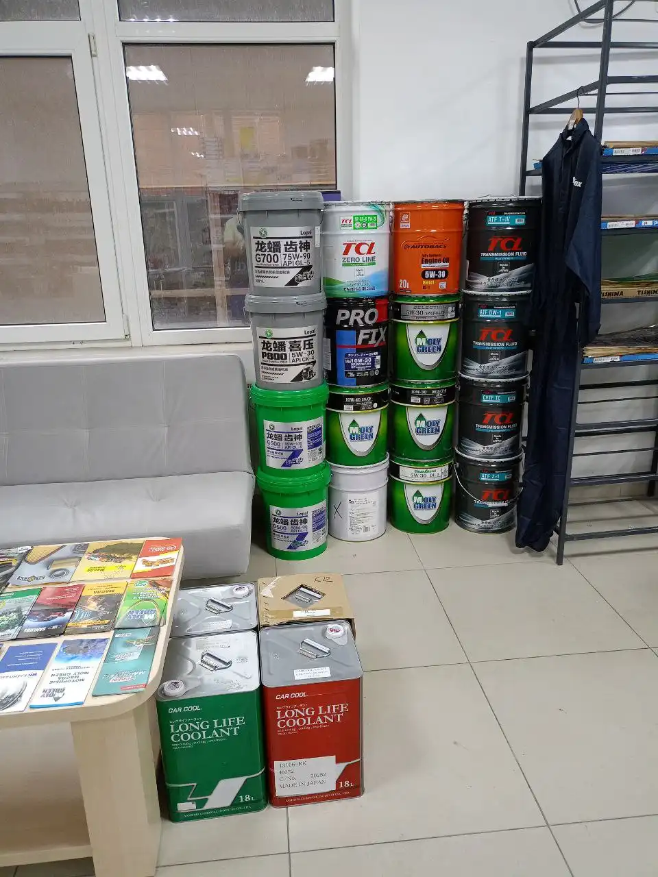 Продажа автозапчастей и расходников в Краснодаре