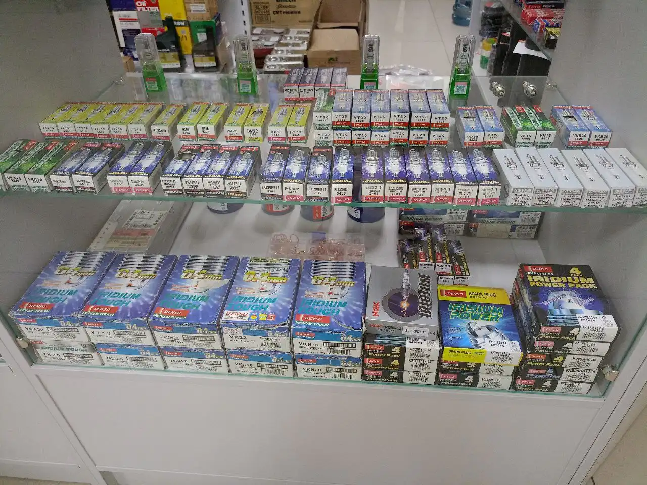 Продажа автозапчастей и расходников в Краснодаре