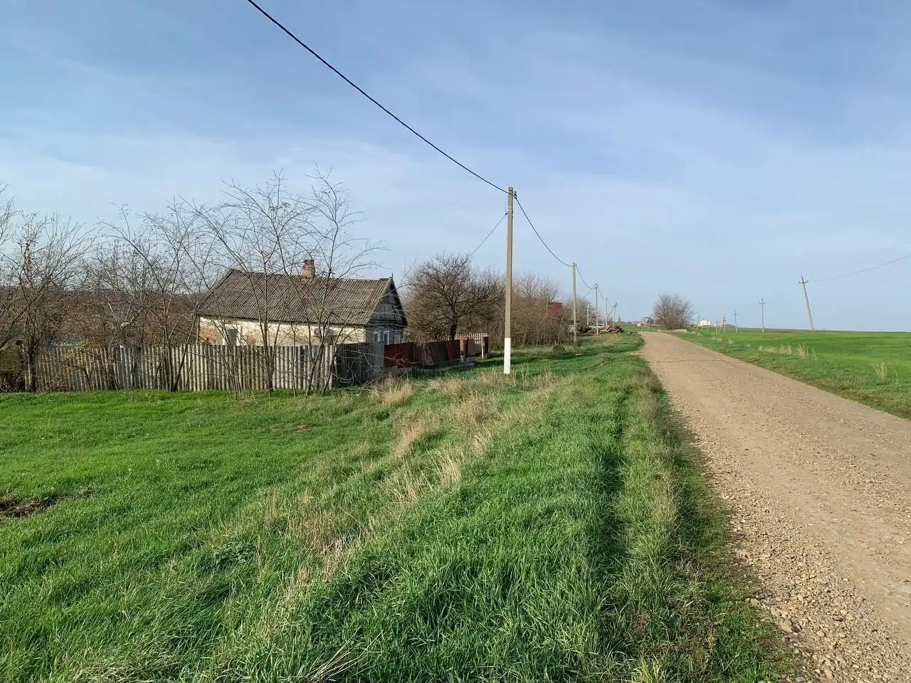 Продажа земельного участка 32 сотки с выходом к реке в станице Журавской - Недвижимость в Журавская