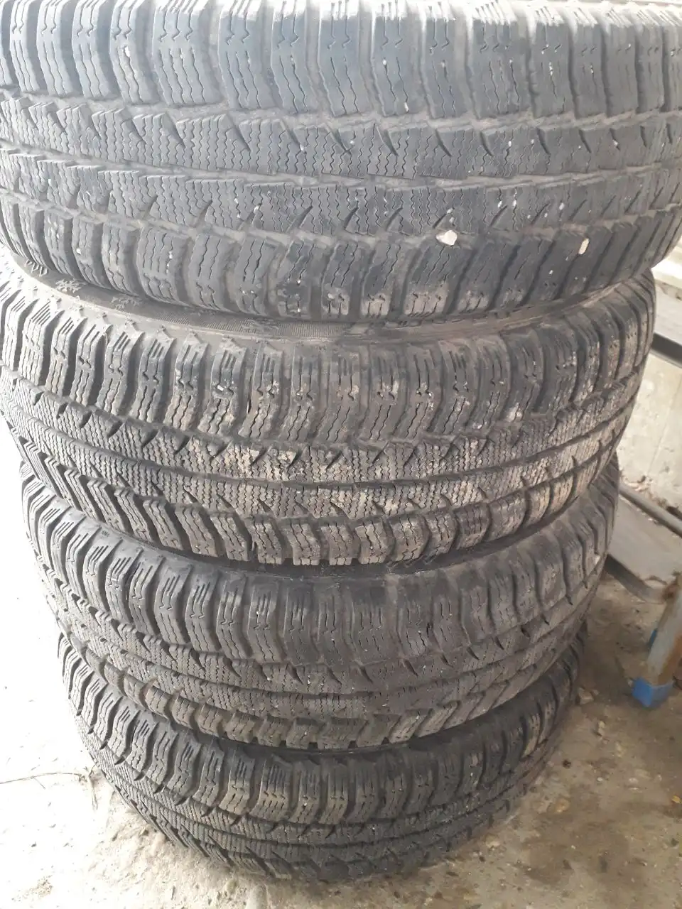 Продажа шин R14 с износом 50%