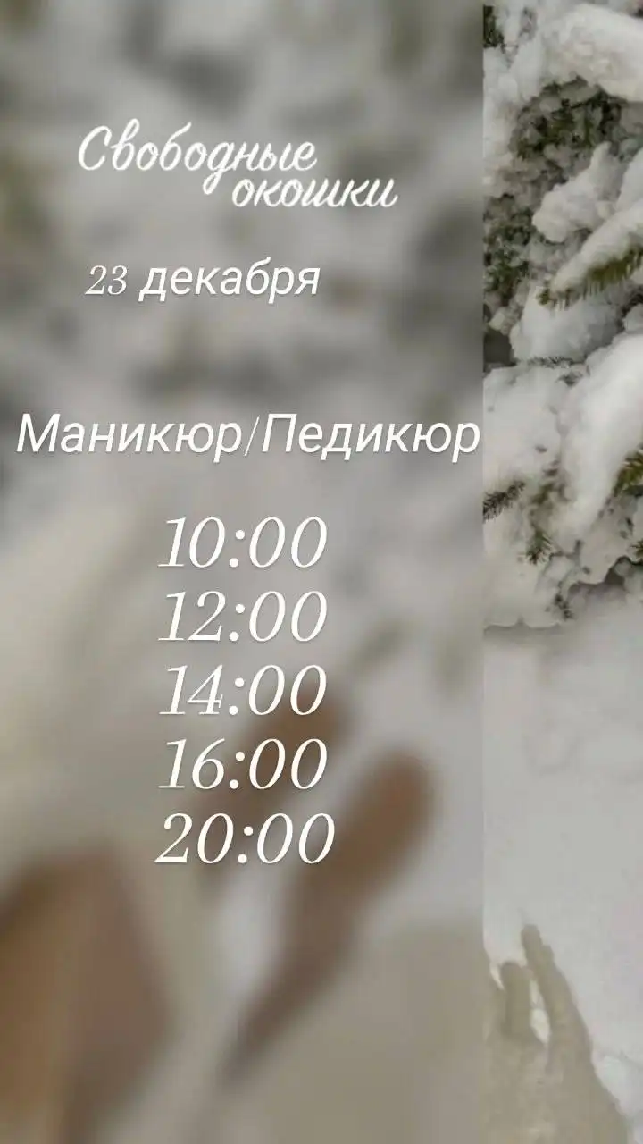 Запись на услуги в салоне БИСЕР