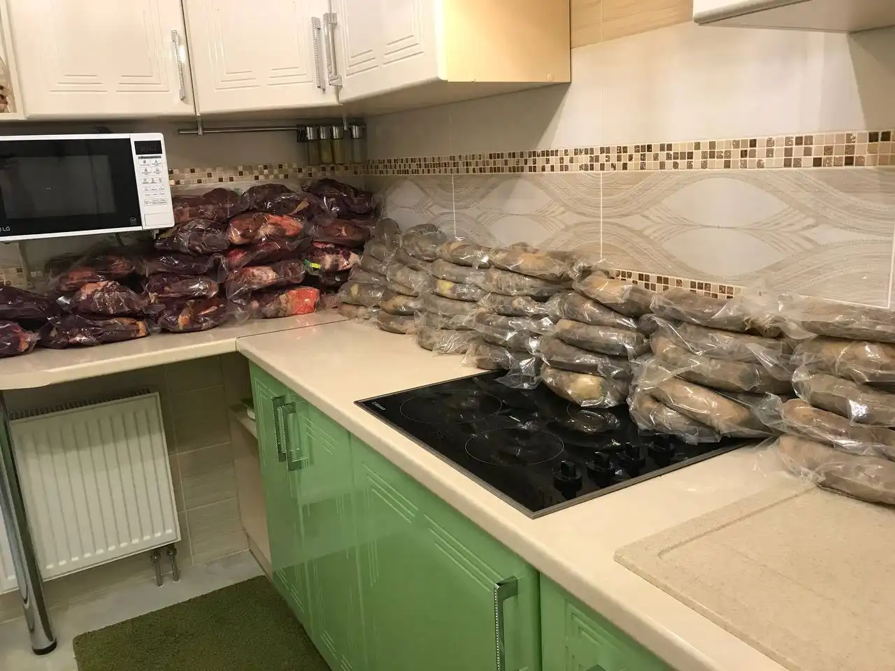 Свежие Казы и конина в Краснодаре