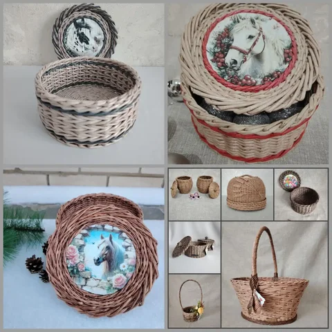 Изделия из Эко лозы на заказ - частное объявление в Гальбштадт