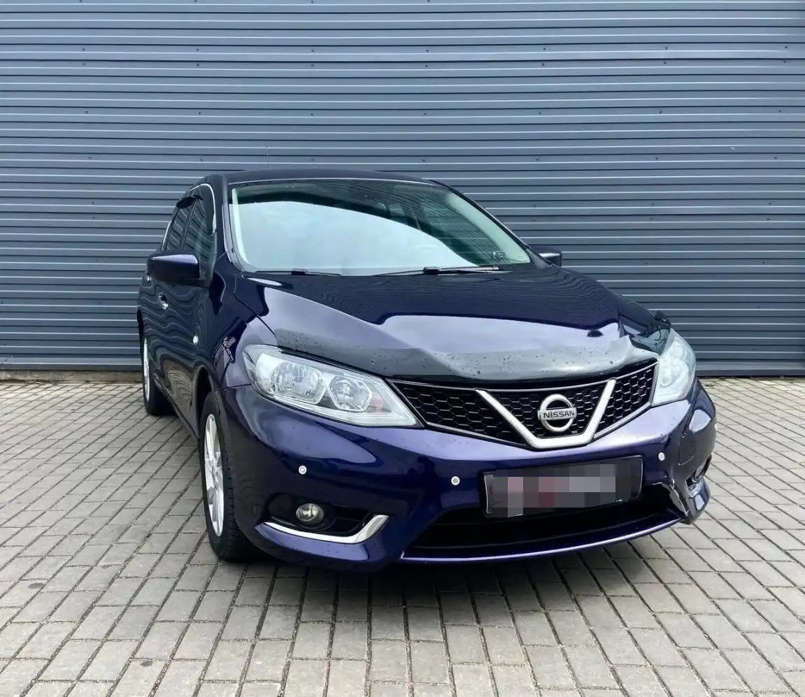 Ниссан Тиида 2015 год, АКПП, мотор 1.6, комплектация ACENTA