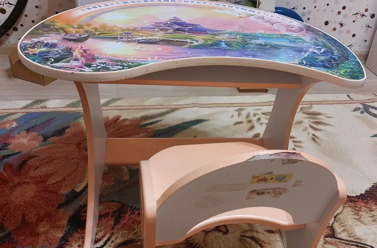 Детская мебель в хорошем состоянии