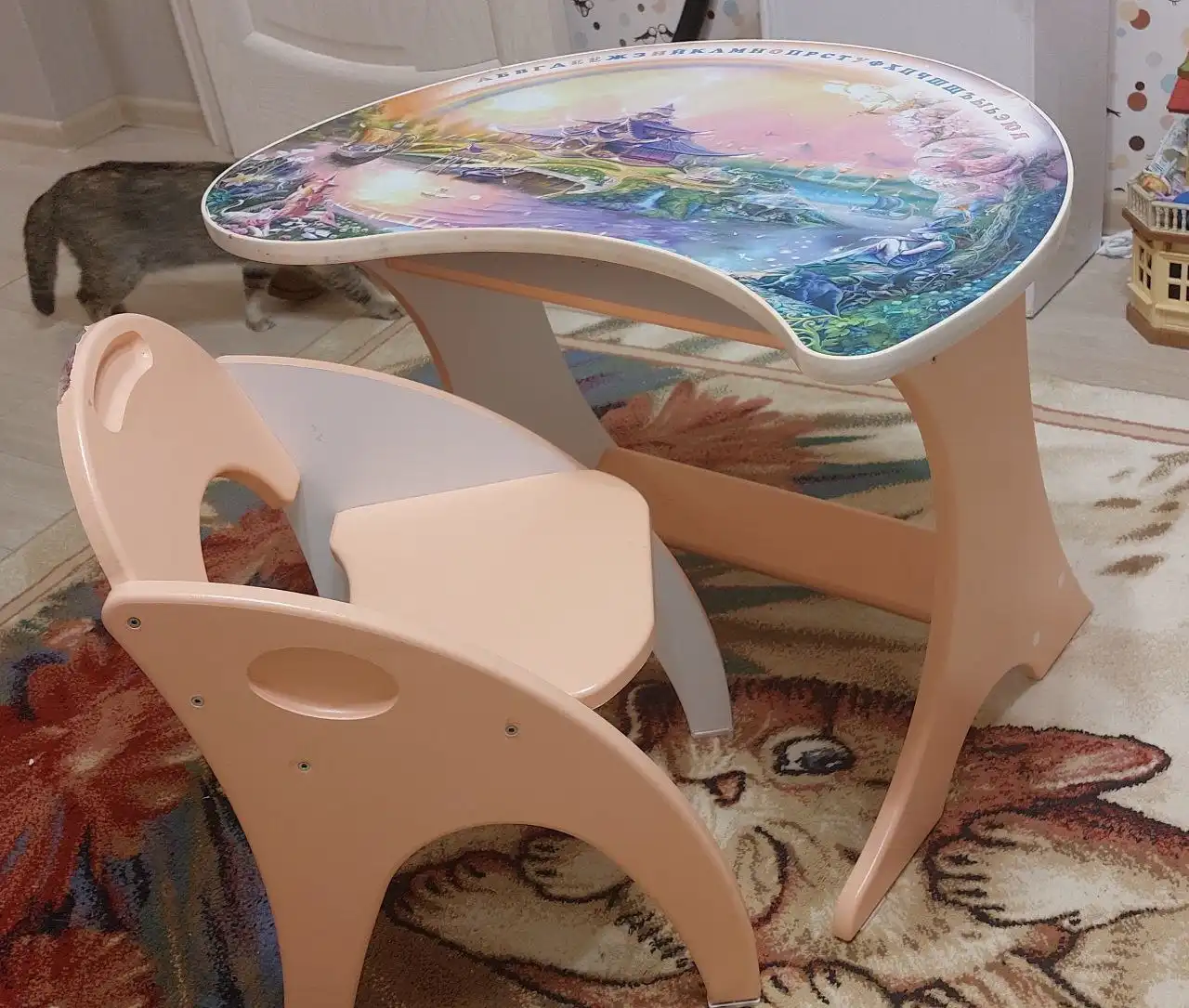 Детская мебель в хорошем состоянии