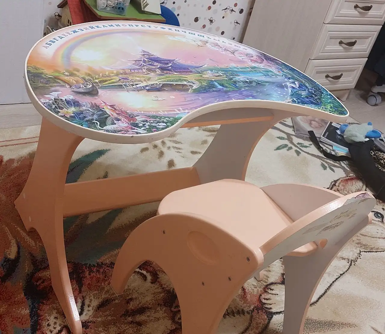 Детская мебель в хорошем состоянии