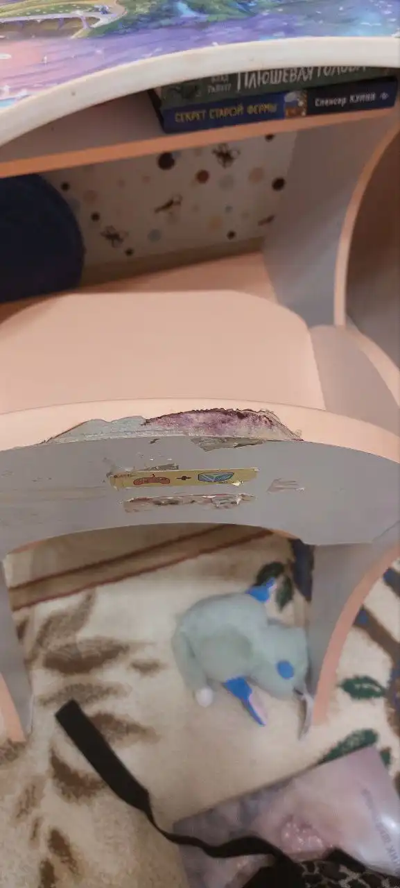 Детская мебель в хорошем состоянии