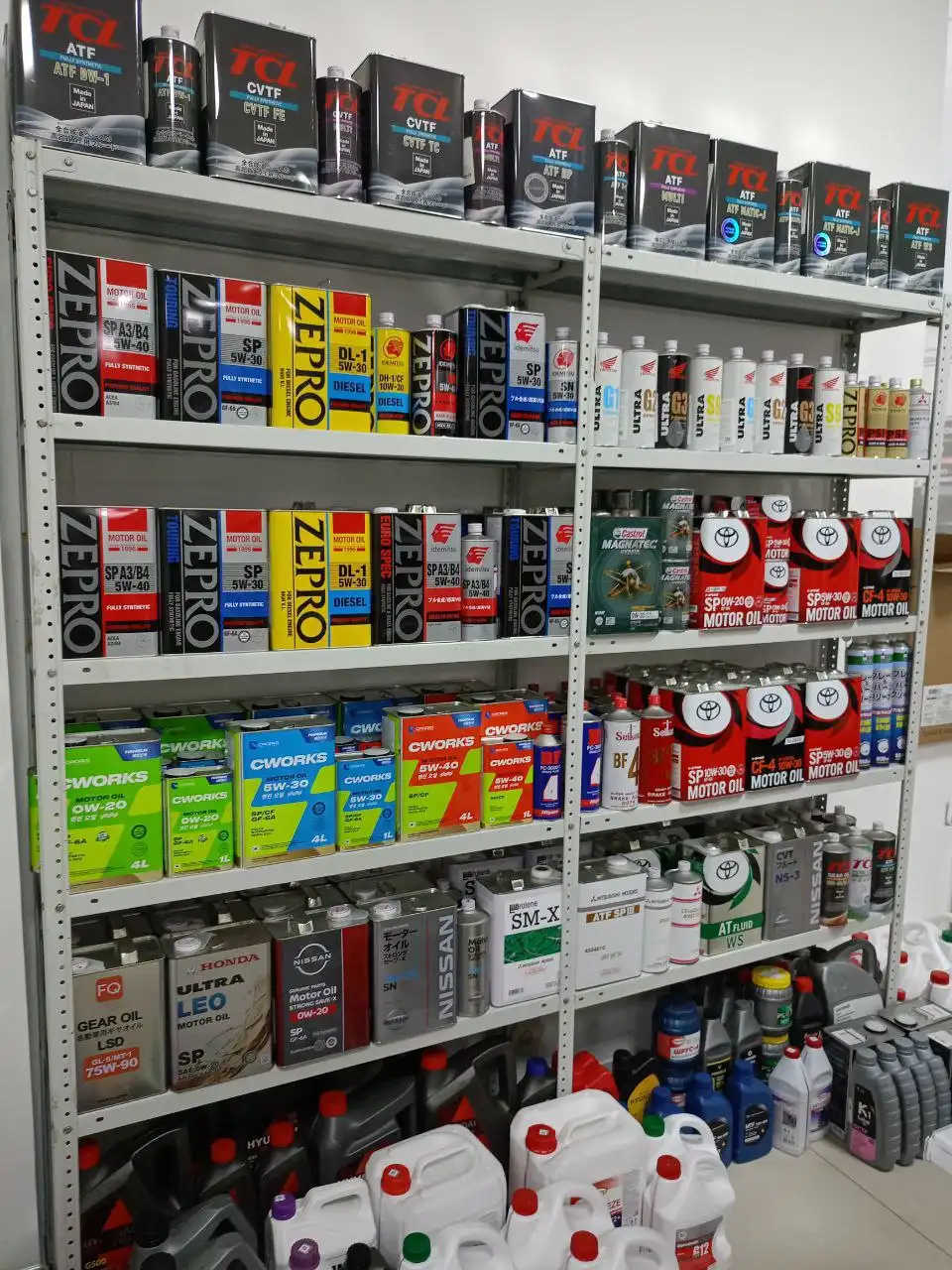 Запчасти и расходники для авто из разных стран