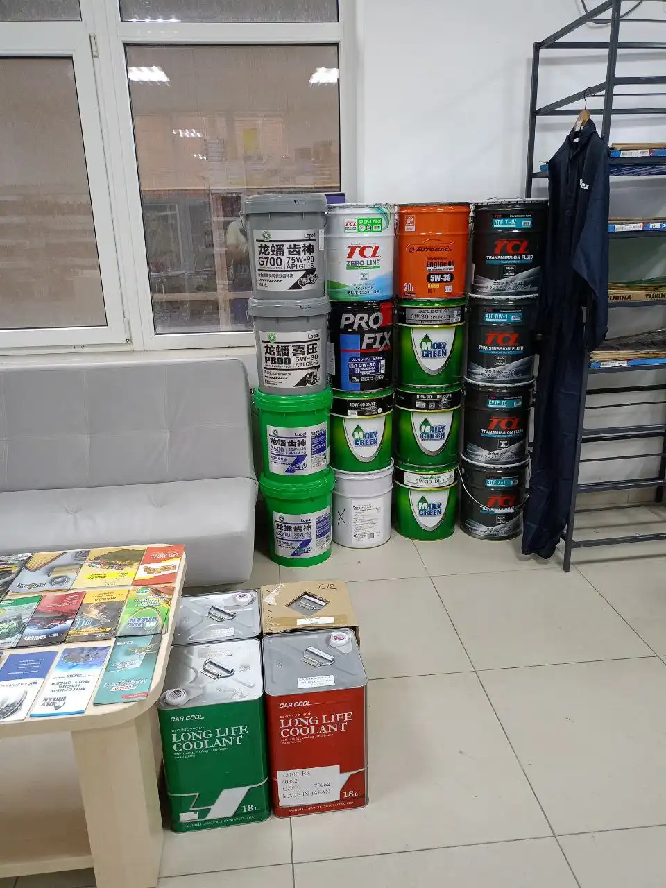 Запчасти и расходники для авто из разных стран