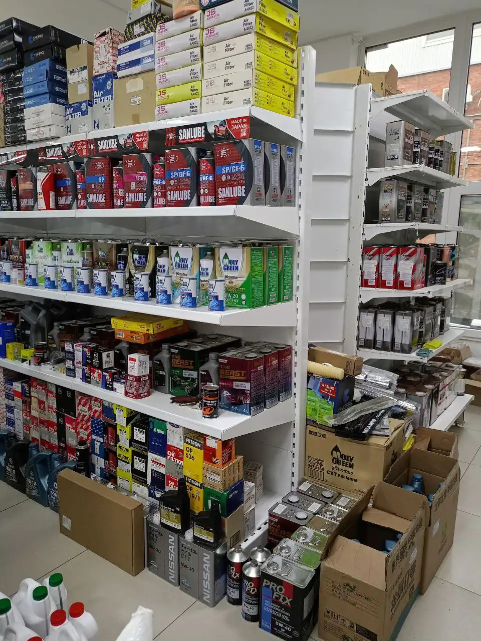 Запчасти и расходники для авто из разных стран