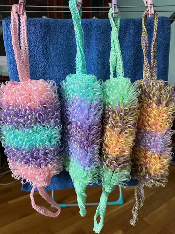 Мочалки ручной вязки - Разное в Краснодар