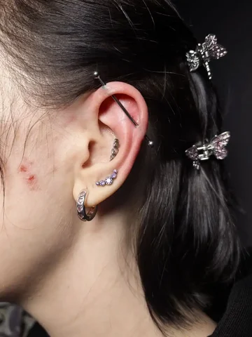 Тату и пирсинг в студии Чернильное сердце - Услуги в Краснодар