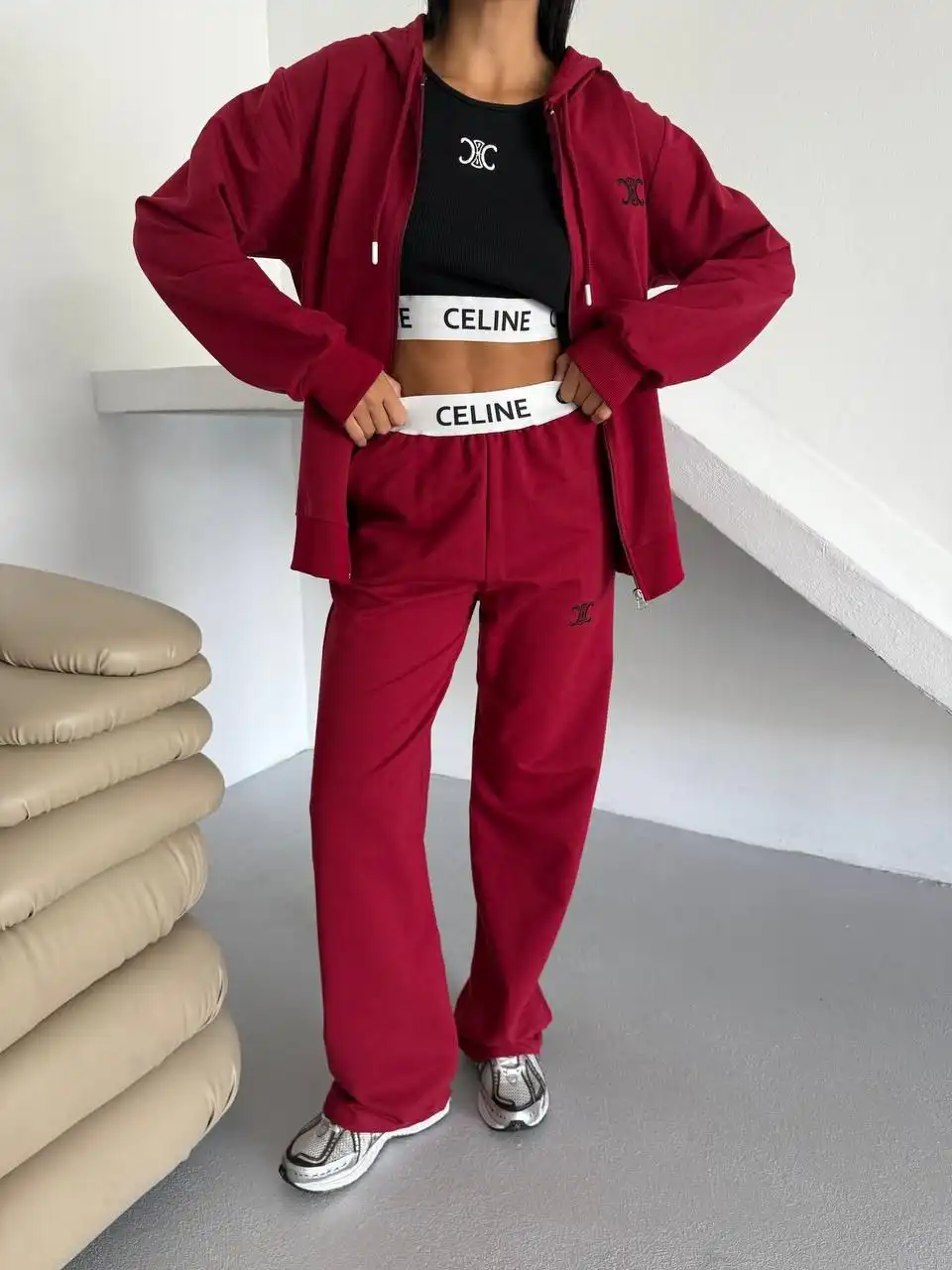 Женские костюмы в стиле спортшик - Спортивная одежда (Одежда) в Краснодар