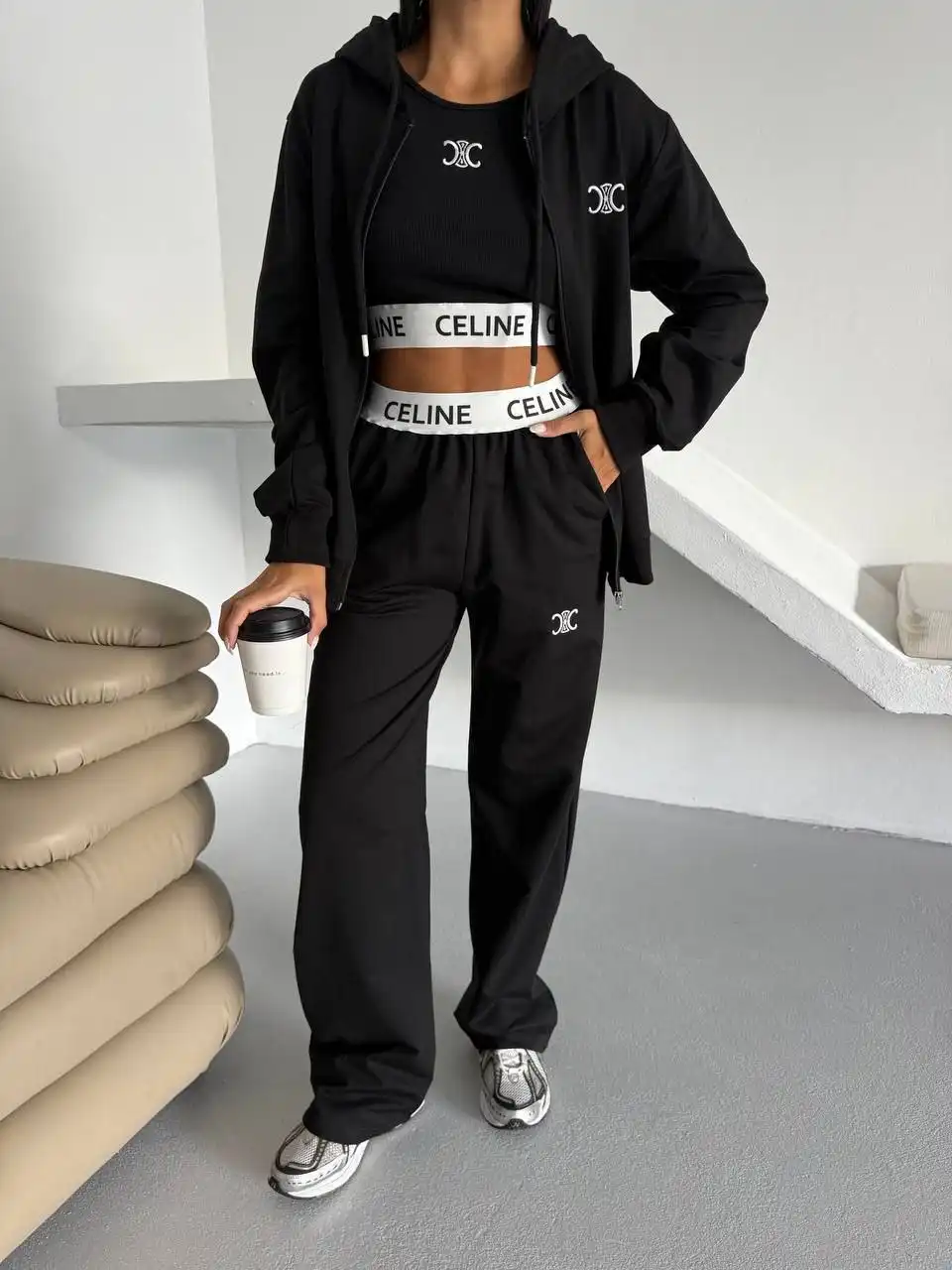 Женские костюмы в стиле спортшик - Спортивная одежда (Одежда) в Краснодар