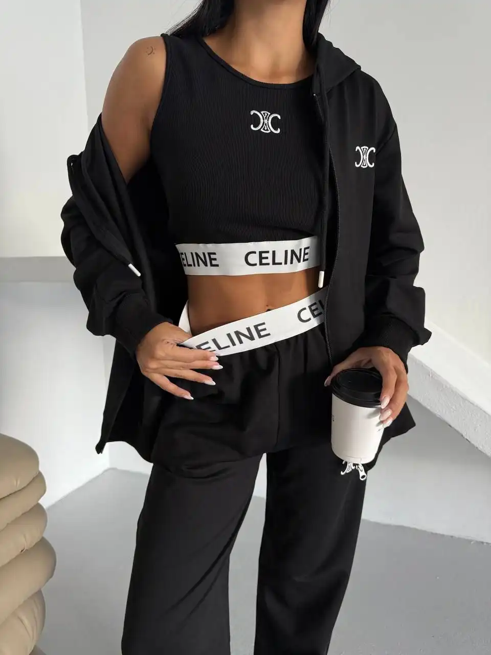 Женские костюмы в стиле спортшик - Спортивная одежда (Одежда) в Краснодар