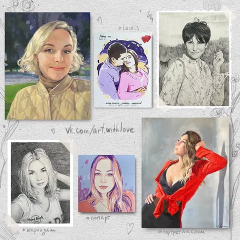 Портреты по фотографиям на заказ - Кулинария/Выпечка в Краснодар