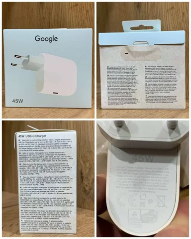 Зарядное устройство Google 45W USB-C - Компьютерные комплектующие в Краснодар