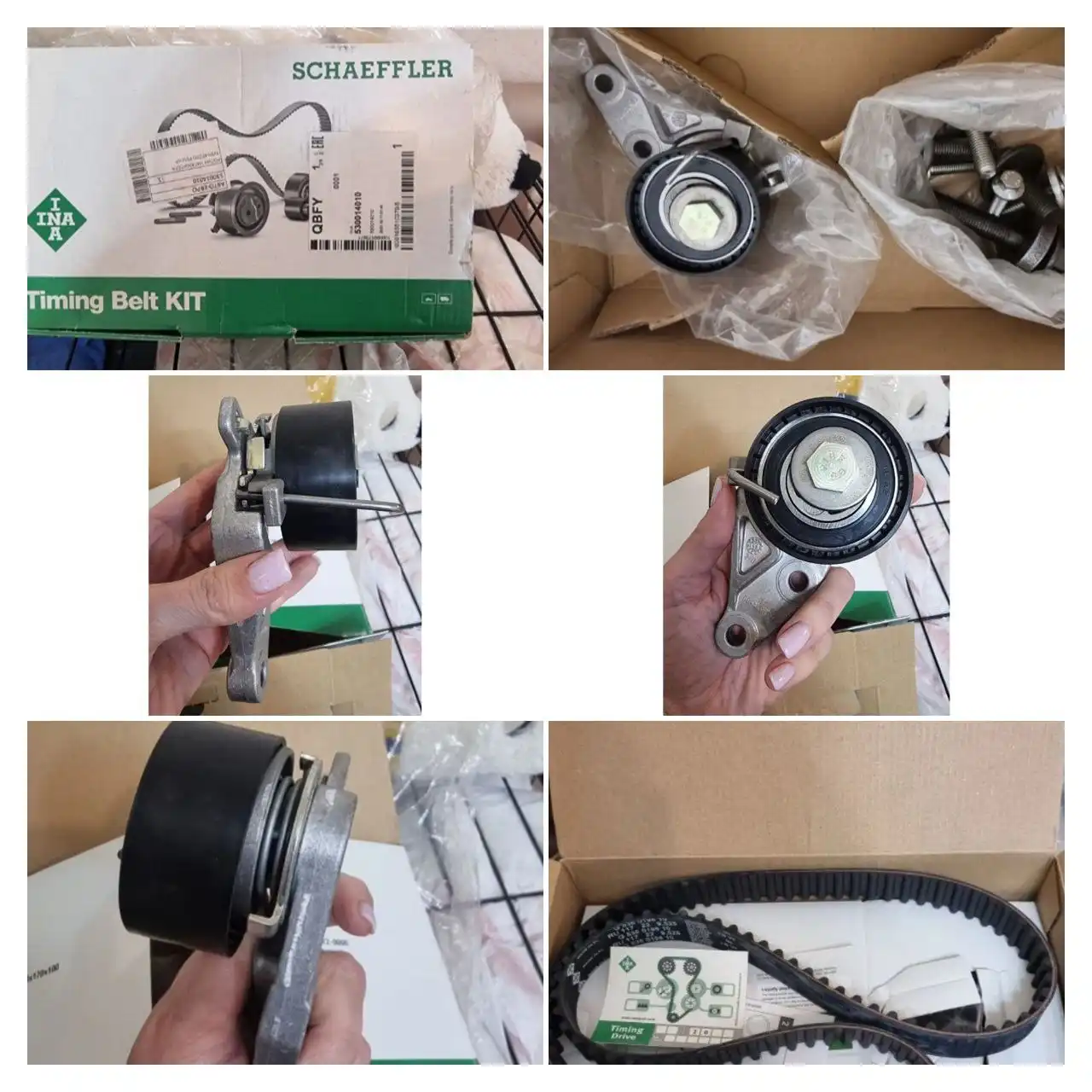 Ремень ГРМ для Ford Focus 2 1.6 - Для автомобилей (Запчасти) в Краснодар