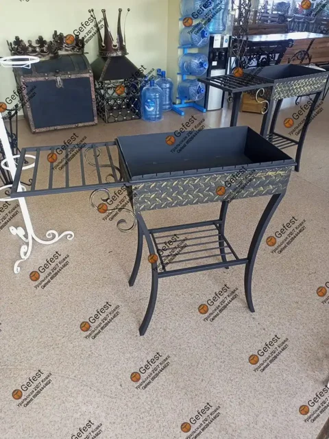 Мангал с ванной 60×40 см - Бытовая техника в Краснодар