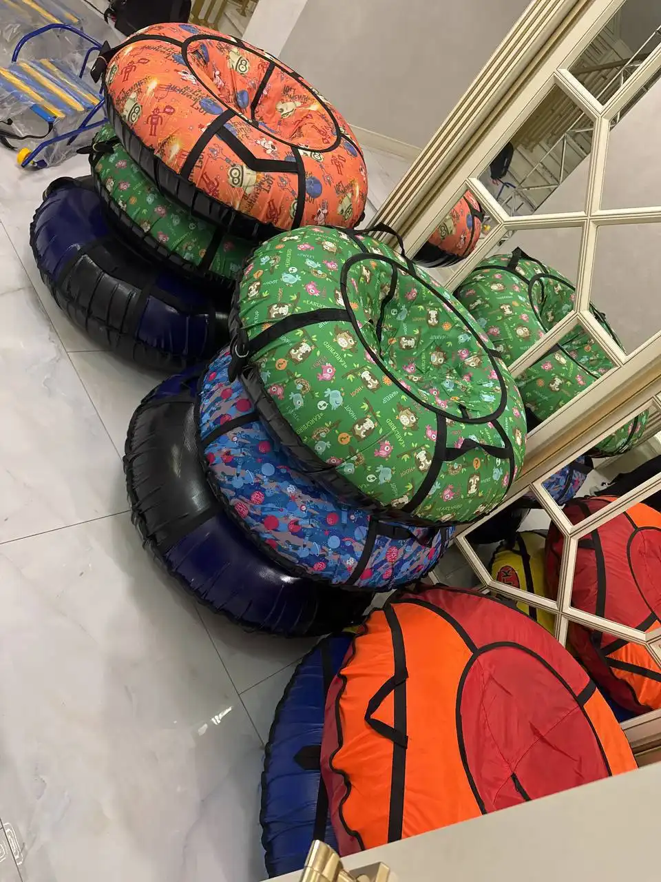 Ватрушки, Тюбинг диаметром 100 - Зимние виды спорта (Хобби и отдых) в Краснодар