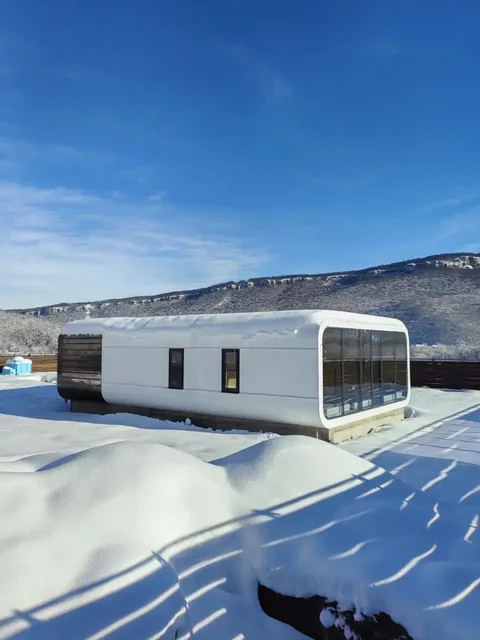 Модульный дом с панорамными видами - Дома в Краснодар