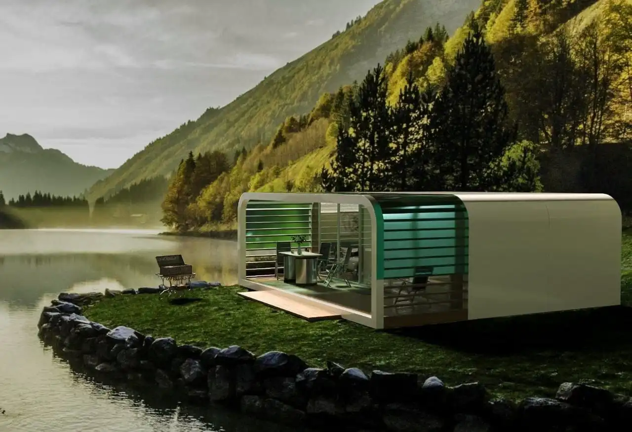 Модульный дом с панорамными видами - Дома (Недвижимость) в Краснодар