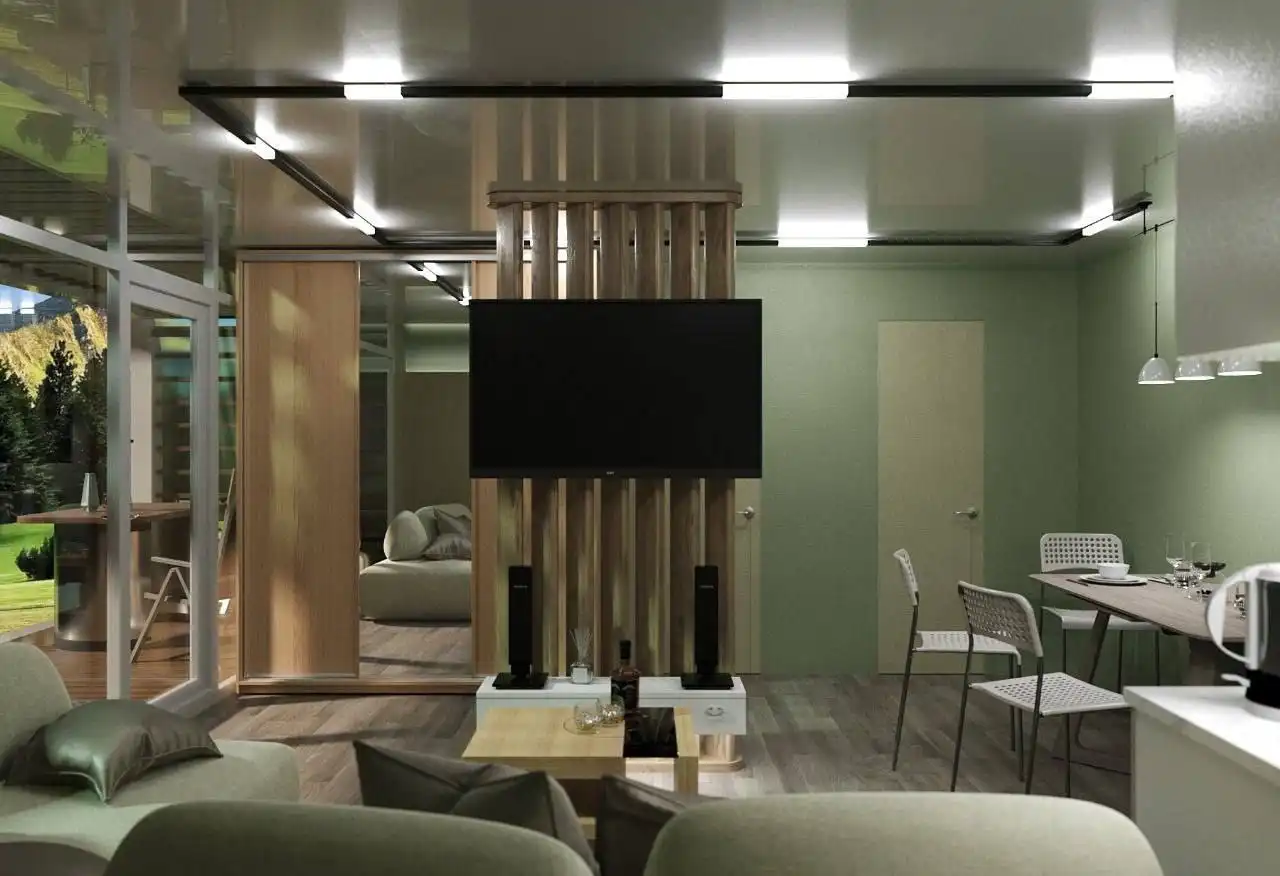 Модульный дом с панорамными видами - Дома (Недвижимость) в Краснодар