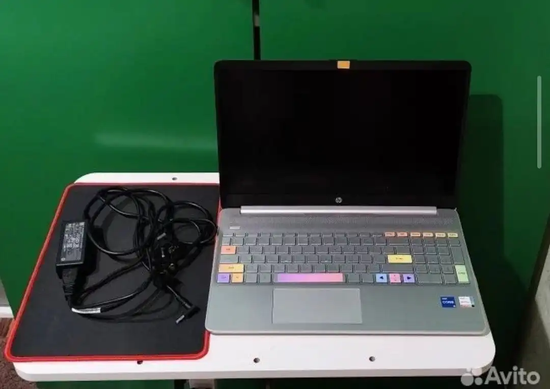 Ноутбук HP 15s-fq2120ur 15,6 дюймов - Ноутбуки (Электроника) в Краснодар