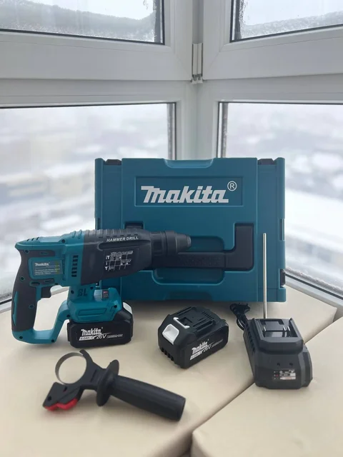 Аккумуляторный перфоратор Makita с комплектом - Косметологическое оборудование в Краснодар