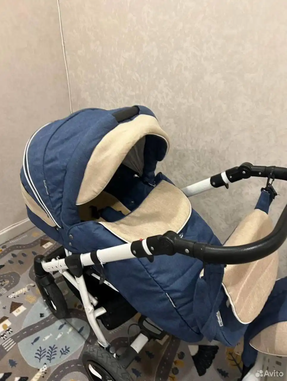 Коляска 2 в 1 для новорожденных и взрослых детей - Коляски (Товары для детей) в Краснодар