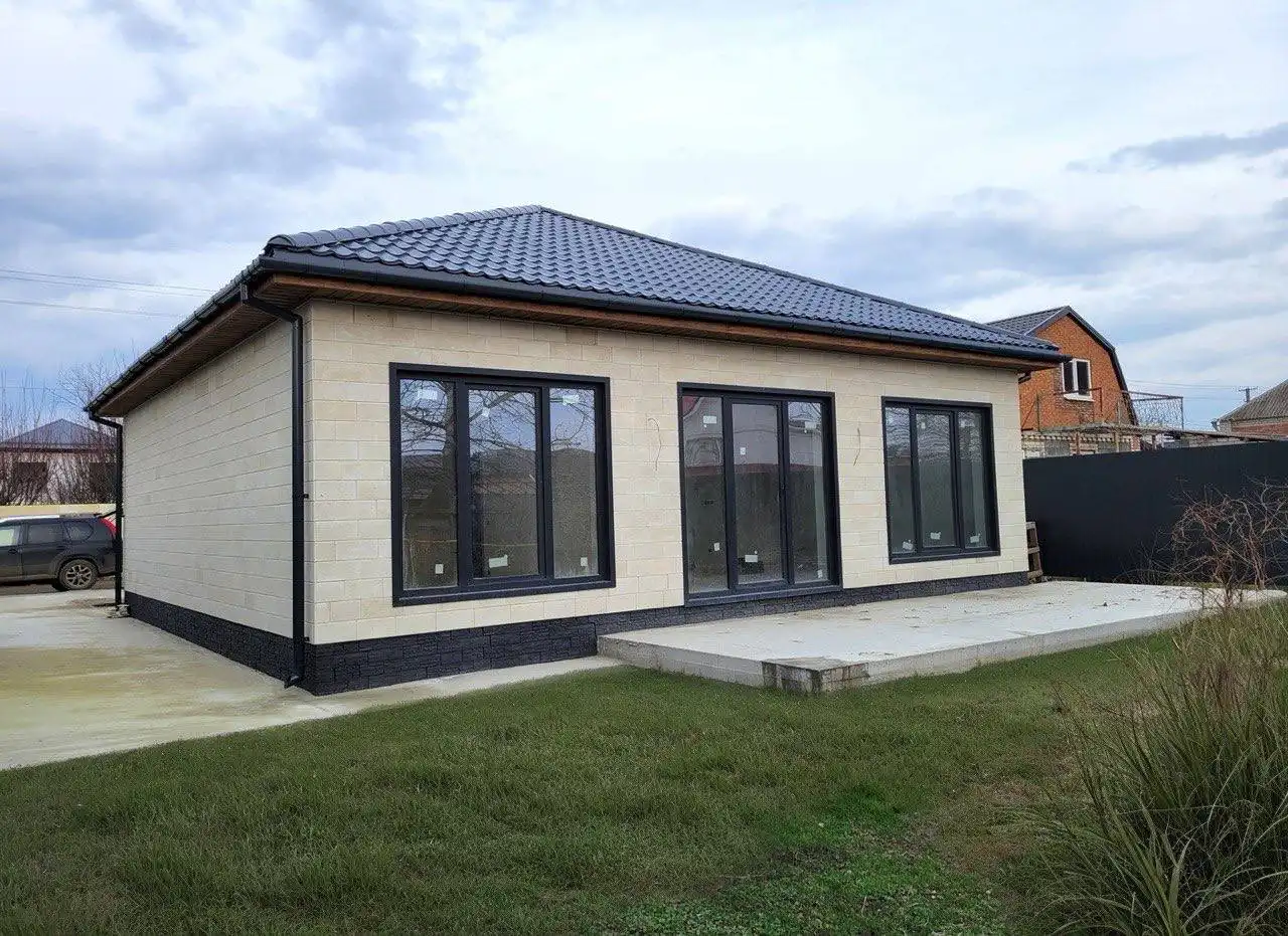 Недвижимость в поселке Новый 94м2 с участком - Квартиры (Недвижимость) в Краснодар