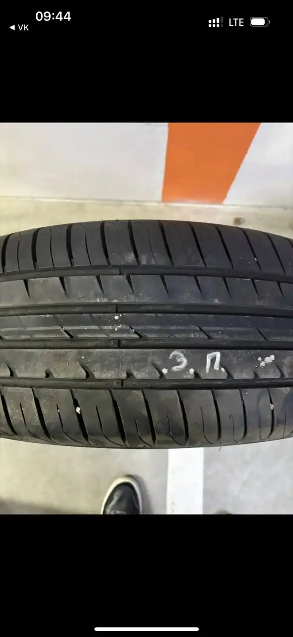 Летняя резина с дисками Киа 17" - Шины и диски (Запчасти) в Краснодар