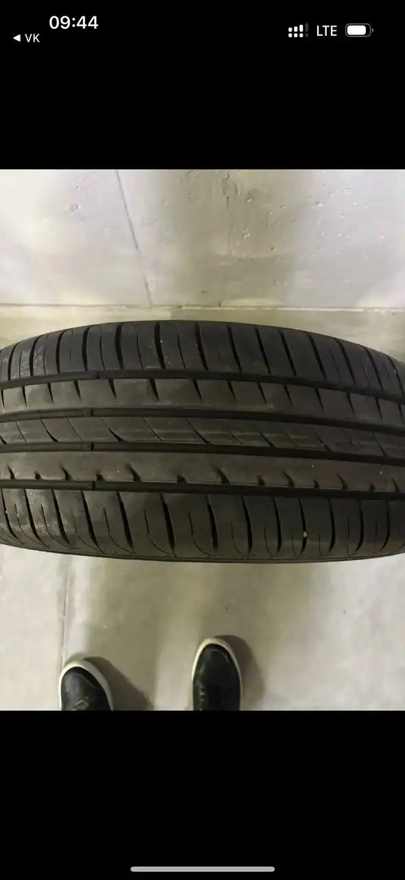 Летняя резина с дисками Киа 17" - Шины и диски (Запчасти) в Краснодар