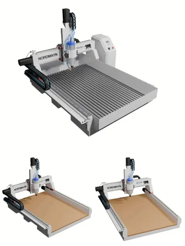 Универсальный фрезерный станок с ЧПУ Nordmayn - Гостиничный бизнес в Краснодар
