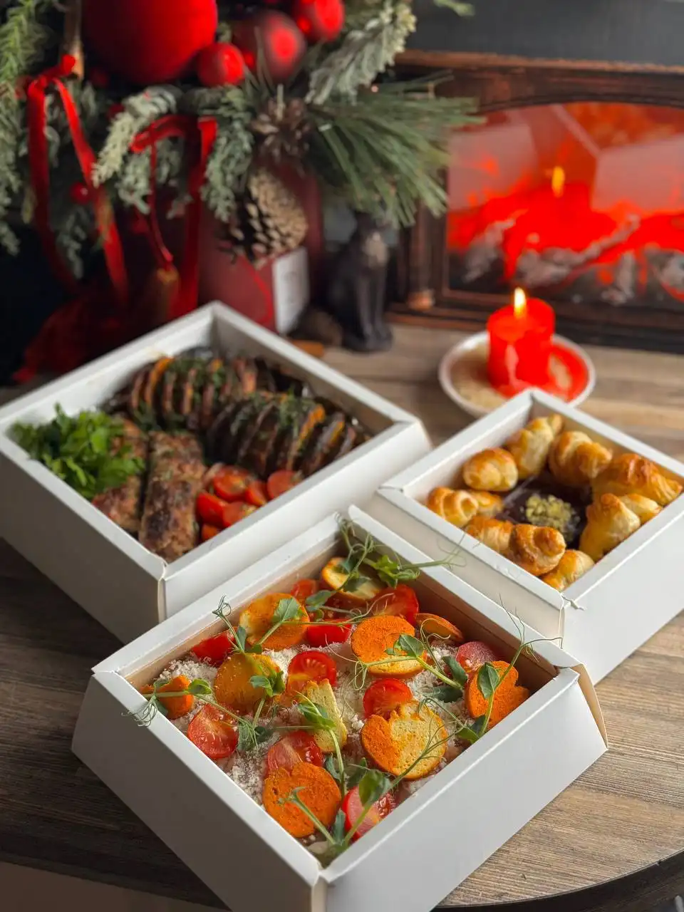 Боксы на двоих с закусками - Коробки с едой (Хобби и отдых) в Краснодар